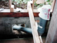 汚水排水管